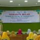 Ketua PDM Palangka Raya, Muhamad Hanafiah Novie menyampaikan sambutan pada Semarak Milad ke-108 Aisyiyah Palangka Raya